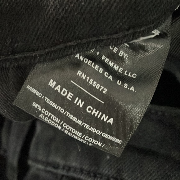 Homme+Femme denim wear jeans - Picture 8 of 12